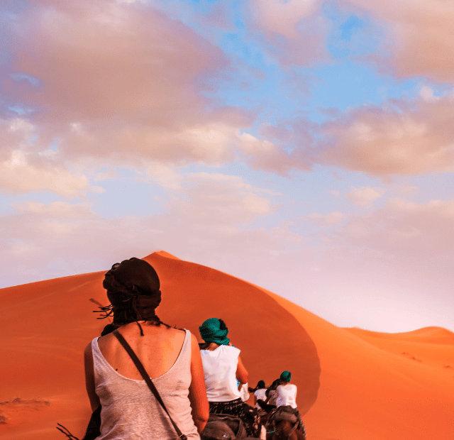 Como posso passar o dia no deserto do Saara, em Marrocos Guia do Mundo viagens viajar roteiros Capa Web Stories
