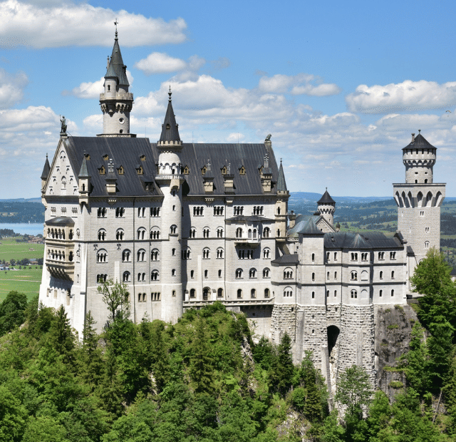 Como posso visitar o Castelo de Neuschwanstein Guia do Mundo viagens viajar roteiros Capa Web Stories (1)