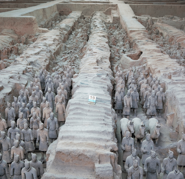 Como posso visitar o Exército de Terracota Guia do Mundo viagens viajar roteiros Capa Web Stories
