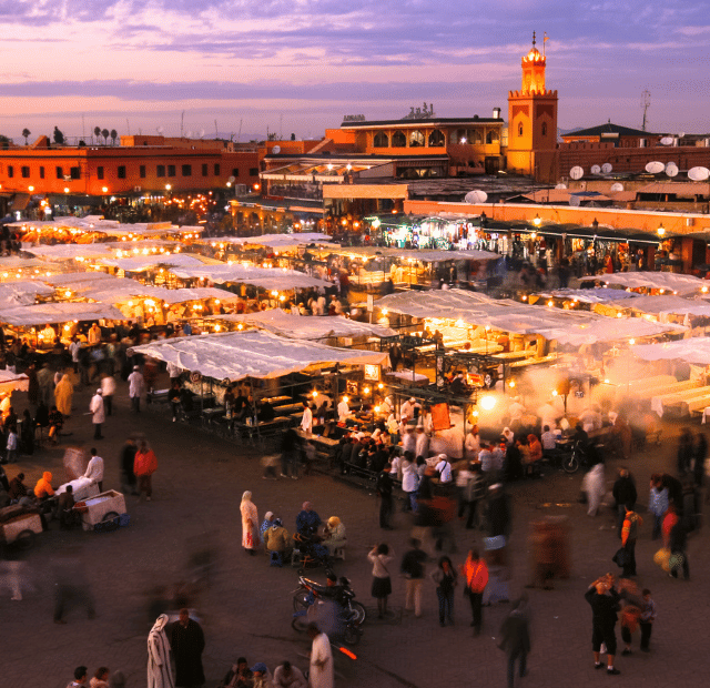 Como sobreviver ao caos e ver o charme de Marrakech Guia do Mundo viagens viajar roteiros Capa Web Stories