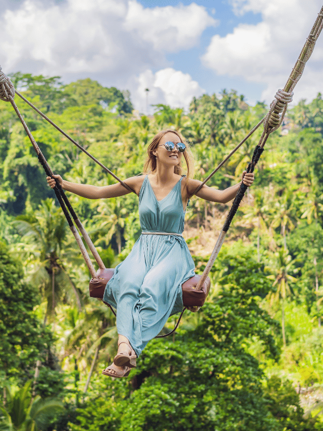 Como tirar a foto perfeita no Balanço de Bali?