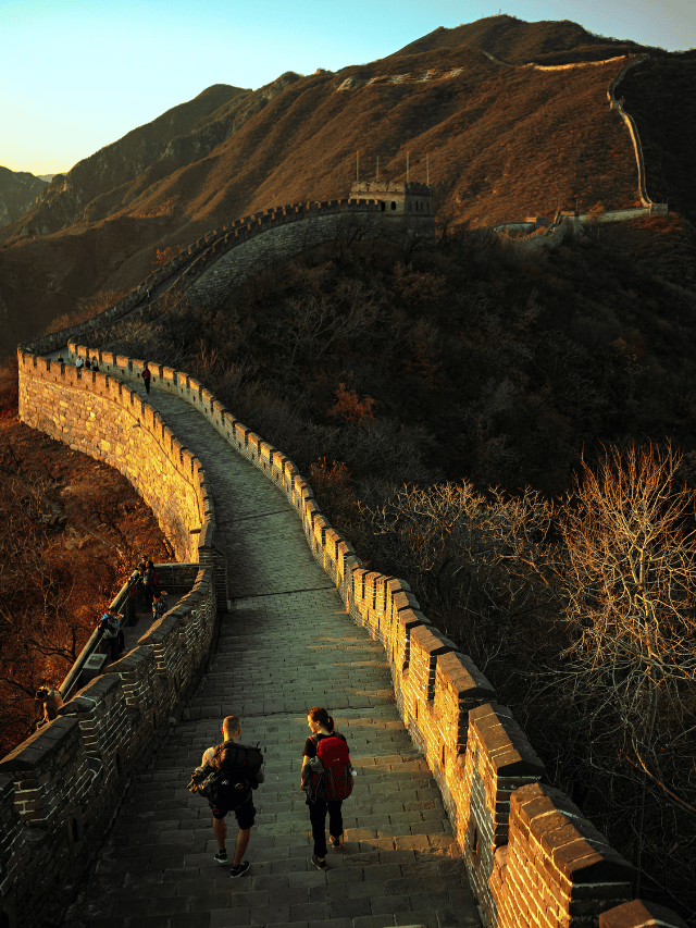 Como ver a Muralha da China sem multidões?
