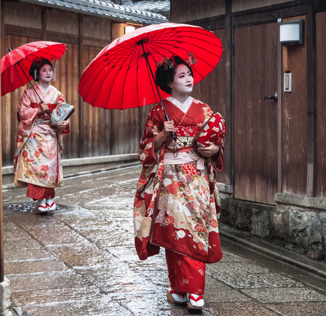 Como ver gueixas reais no distrito de Gion, Kyoto Guia do Mundo viagens viajar roteiros Capa Web Stories