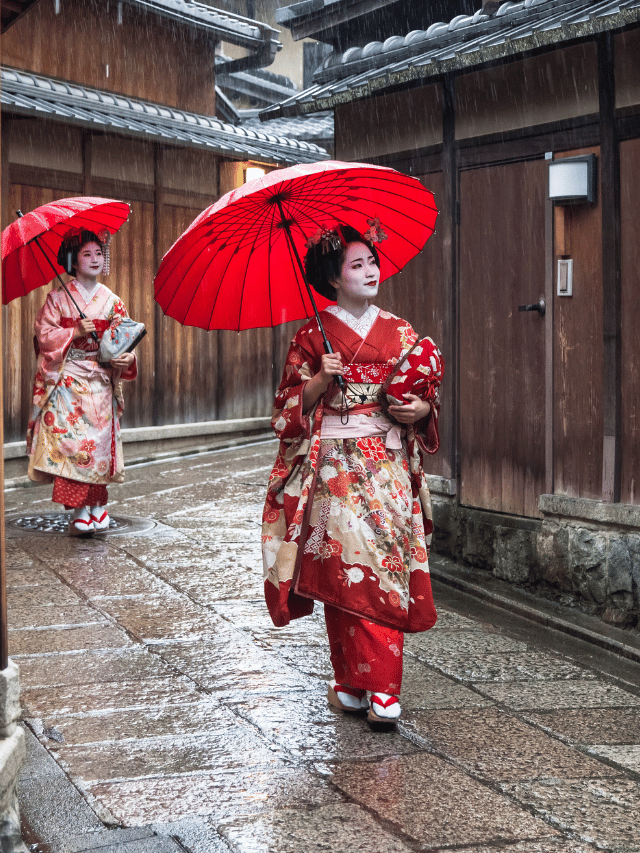 Como ver gueixas reais no distrito de Gion, Kyoto?