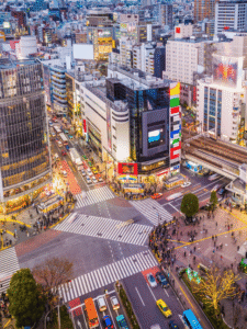 Como ver o Cruzamento de Shibuya sem multidões Guia do Mundo viagens viajar roteiros Capa Web Stories