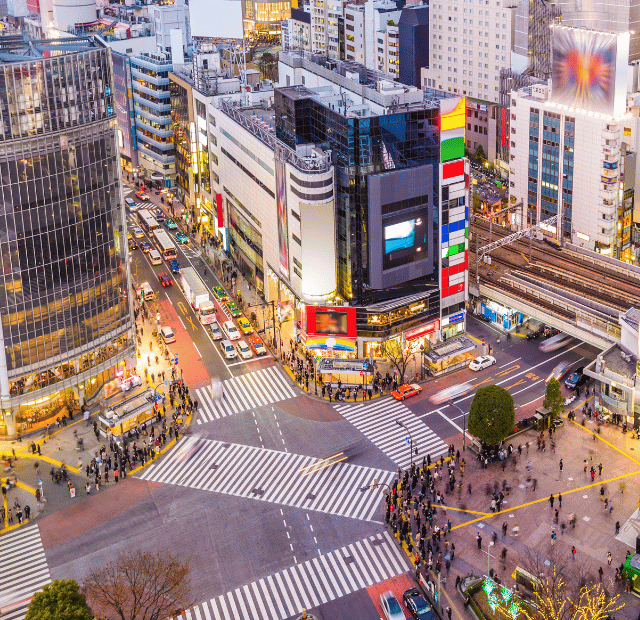 Como ver o Cruzamento de Shibuya sem multidões Guia do Mundo viagens viajar roteiros Capa Web Stories