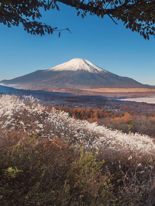 Como ver o Monte Fuji sem nuvens?