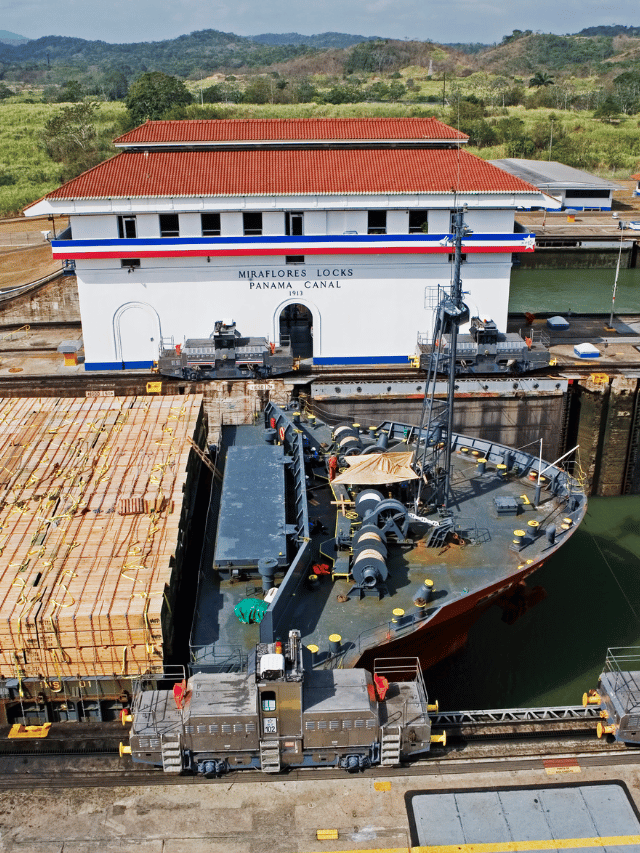 Como ver os navios nas Eclusas de Miraflores?
