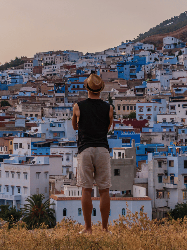 Como visitar Chefchaouen, a Cidade Azul de Marrocos?