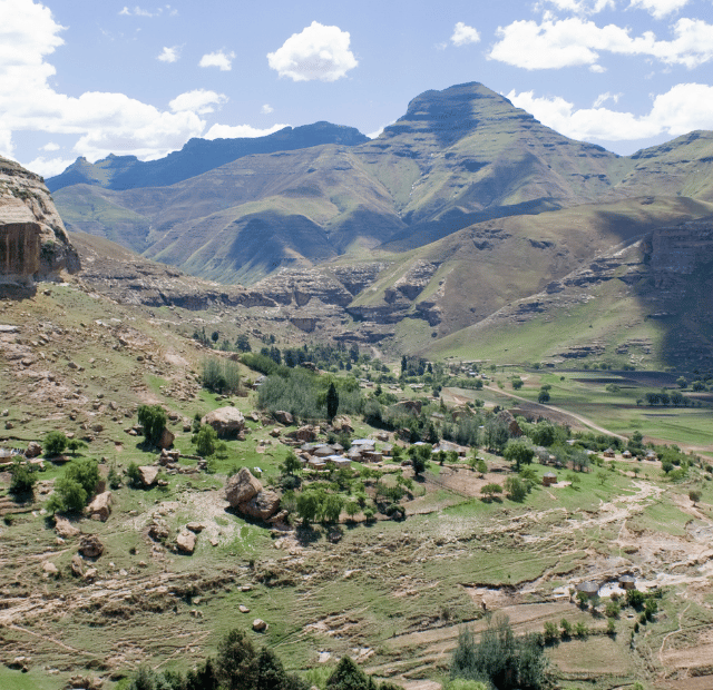 Como visitar Lesoto, o Reino no Céu, África do Sul Guia do Mundo viagens viajar roteiros Capa Web Stories