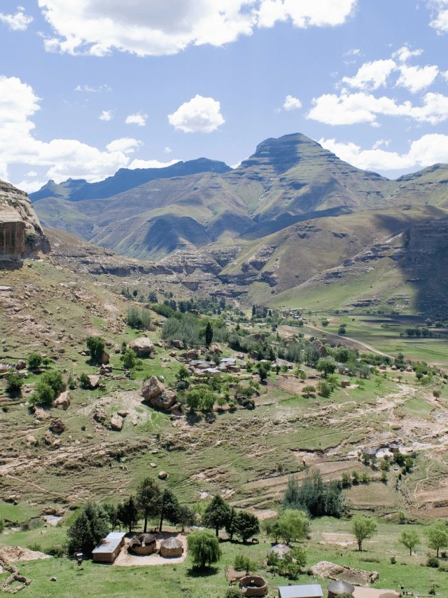 Como visitar Lesoto, o Reino no Céu, África do Sul?