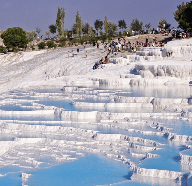 Como visitar Pamukkale na Turquia 1 Guia do Mundo viagens viajar roteiros Capa Web Stories