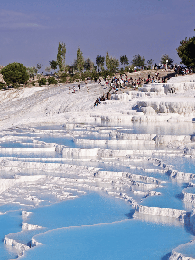 Como visitar Pamukkale na Turquia?