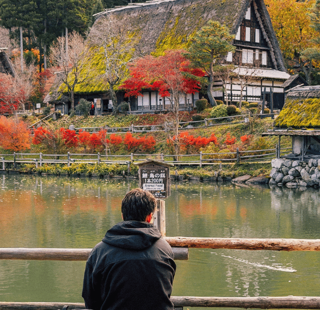 Como visitar Shirakawa-go no Japão Guia do Mundo viagens viajar roteiros Capa Web Stories