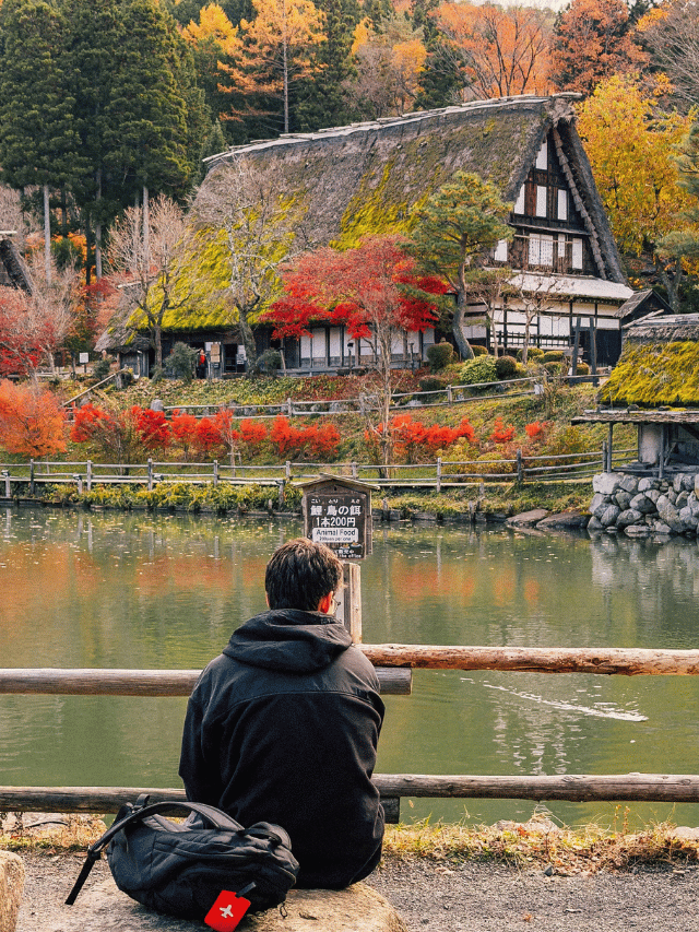 Como visitar Shirakawa-go no Japão?
