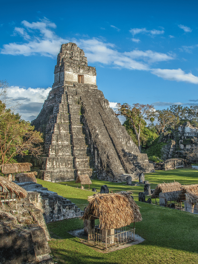Como visitar Tikal saindo da Ilha das Flores?