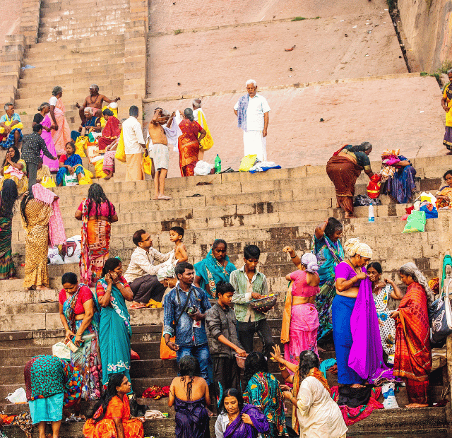 Como visitar Varanasi e entender os rituais do Rio Ganges Guia do Mundo viagens viajar roteiros Capa Web Stories