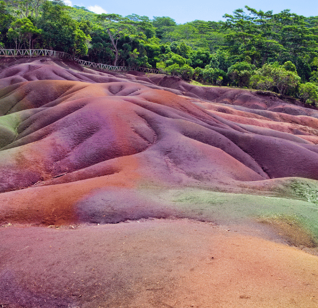 Como visitar a Terra de Sete Cores em Ilha Maurício Guia do Mundo viagens viajar roteiros Capa Web Stories