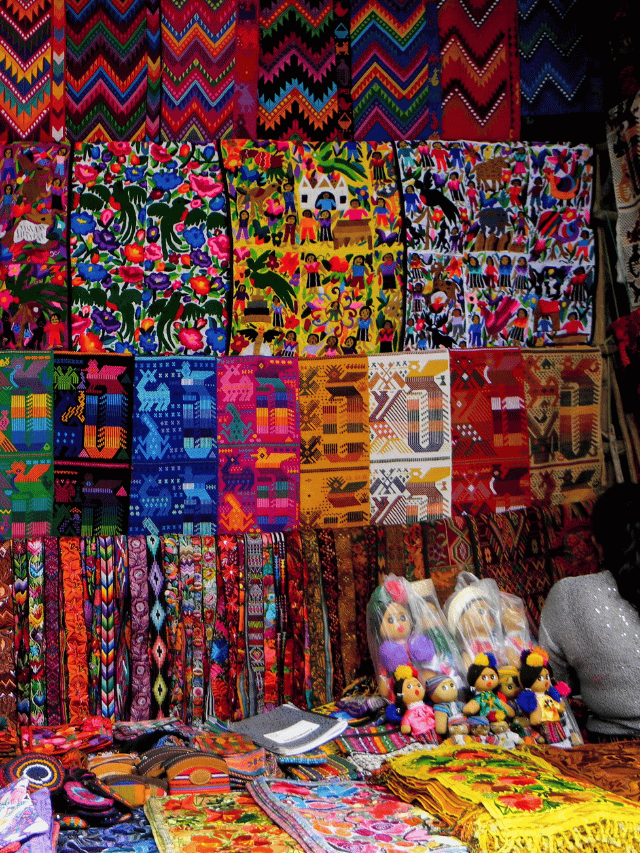 Como visitar o Mercado de Chichicastenango?