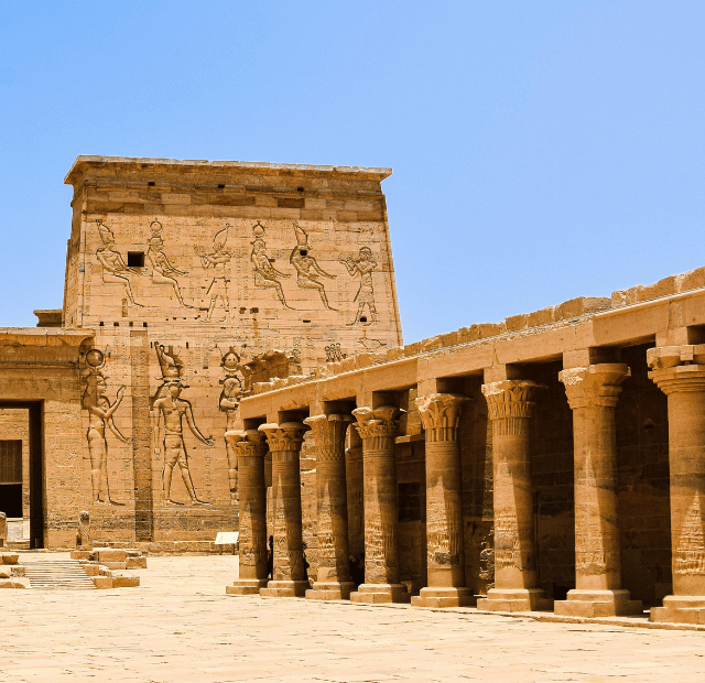 Como visitar o Templo de Philae Guia do Mundo viagens viajar roteiros Capa Web Stories