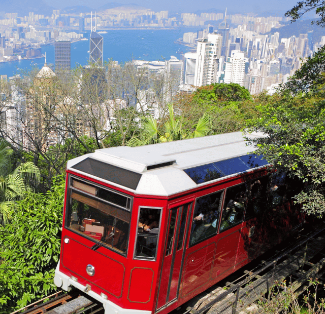 Como visitar o The Peak e a melhor vista de Hong Kong Guia do Mundo viagens viajar roteiros Capa Web Stories