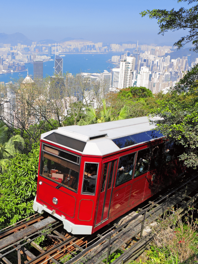 Como visitar o The Peak e a melhor vista de Hong Kong?