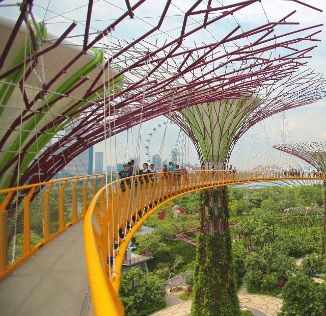 Como visitar os Gardens by the Bay em Singapura Guia do Mundo viagens viajar roteiros Capa Web Stories