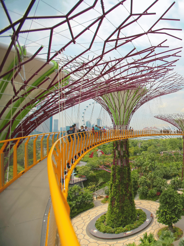 Como visitar os Gardens by the Bay em Singapura?