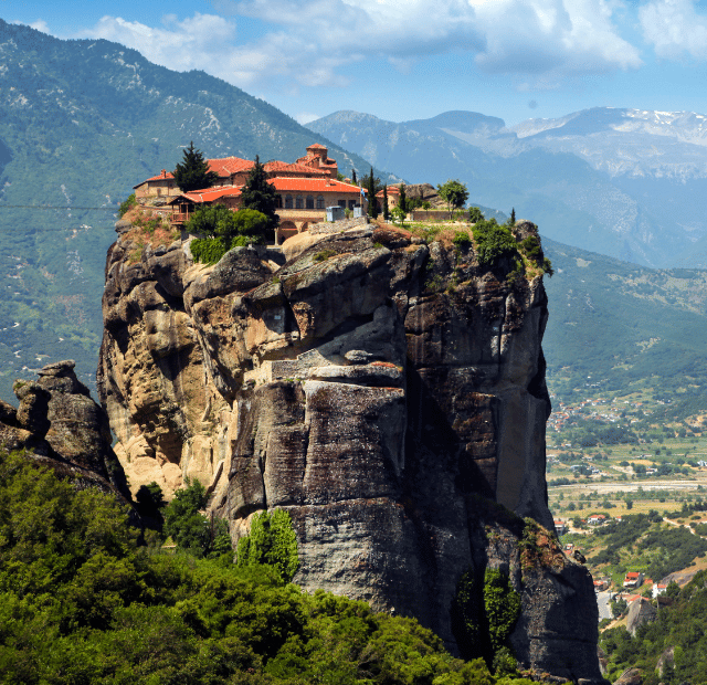 Como visitar os Mosteiros de Meteora na Grécia Guia do Mundo viagens viajar roteiros Capa Web Stories