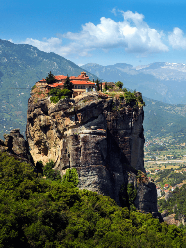 Como visitar os Mosteiros de Meteora na Grécia?