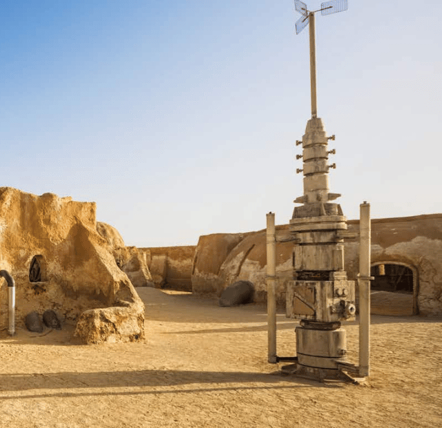 Como visitar os cenários de Star Wars na Tunísia Guia do Mundo viagens viajar roteiros Capa Web Stories