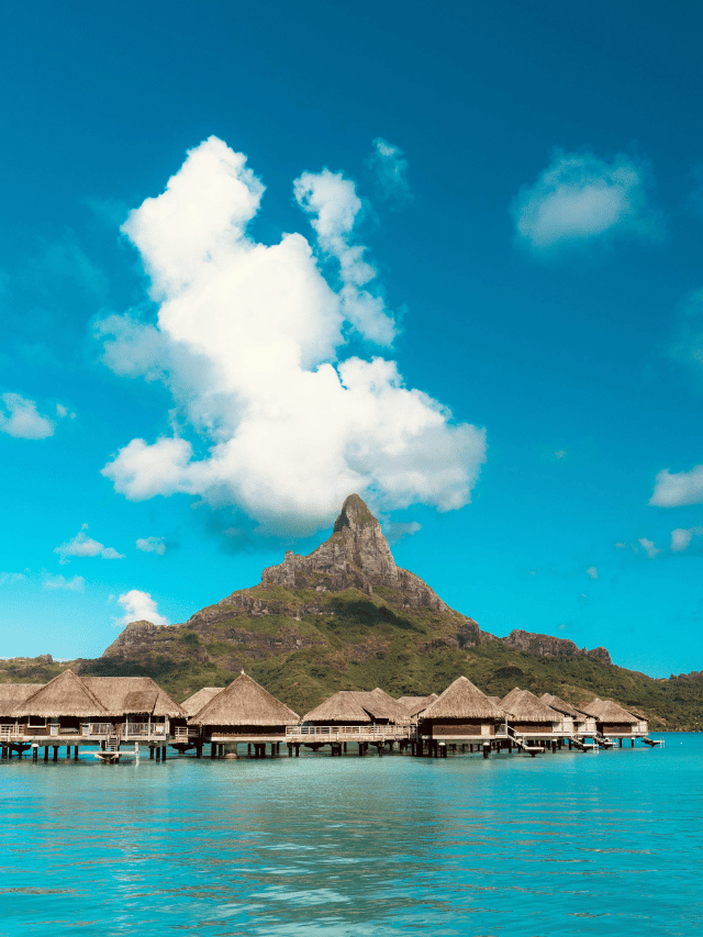 Em qual país fica Bora Bora?