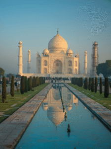 Guia para visitar o Taj Mahal no melhor horário Guia do Mundo viagens viajar roteiros Capa Web Stories