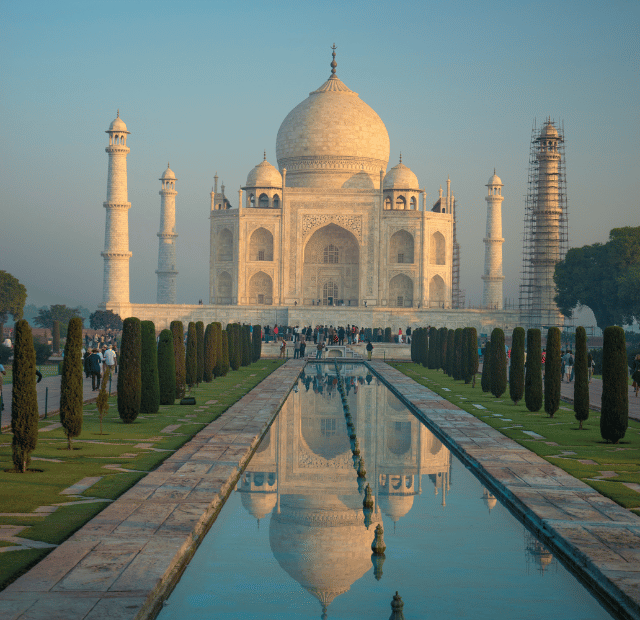 Guia para visitar o Taj Mahal no melhor horário Guia do Mundo viagens viajar roteiros Capa Web Stories