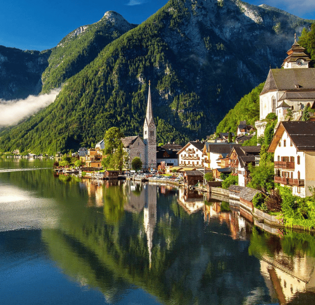 Hallstatt Por que esta é a vila mais fotografada Guia do Mundo viagens viajar roteiros Capa Web Stories (1)