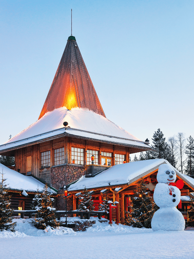 Lapônia: Onde ver o Papai Noel e a Aurora Boreal?