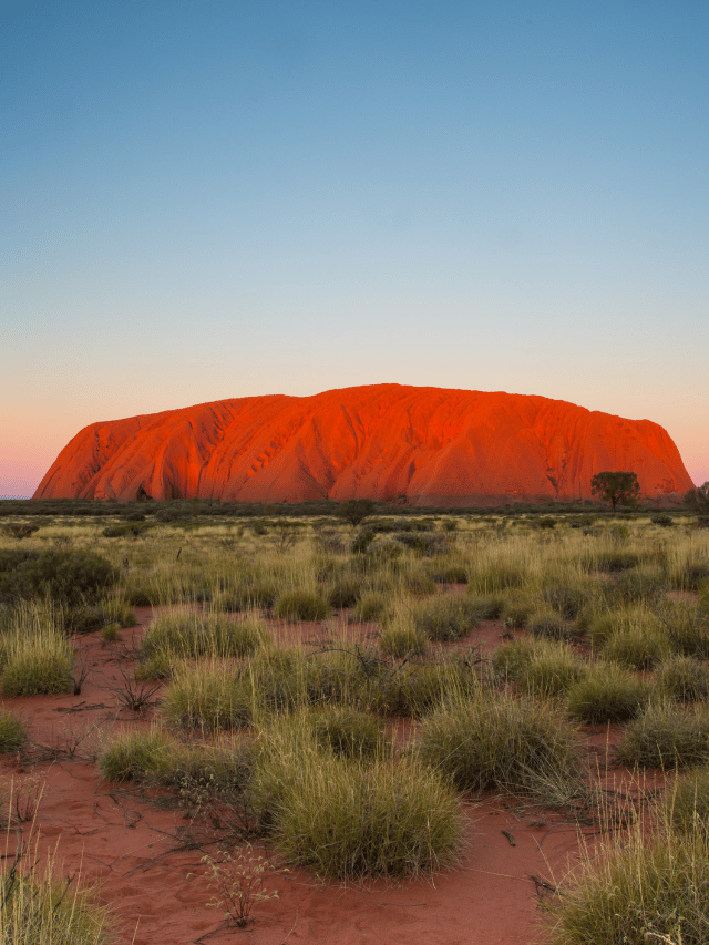 O que fazer em Uluru, Austrália?