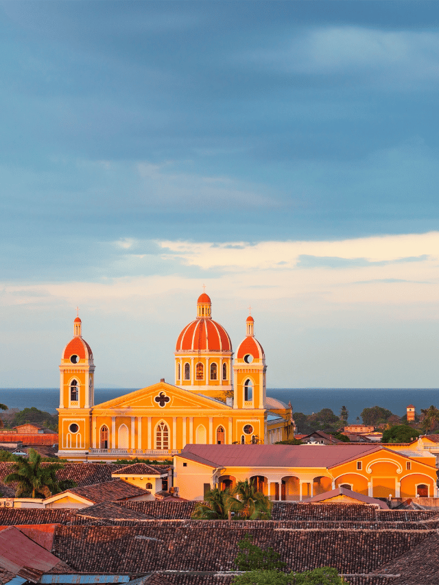 O que fazer em granada, na Nicaragua?