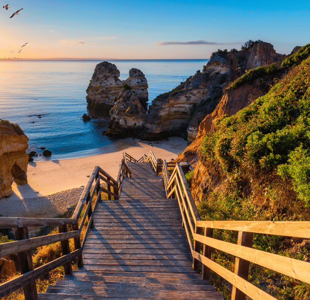 O que não deixar de fazer em Algarve Guia do Mundo viagens viajar roteiros Capa Web Stories