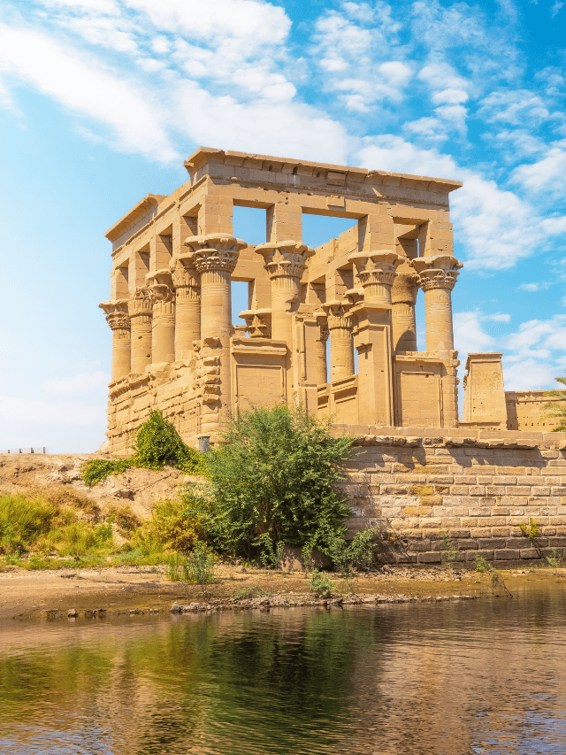 Onde fica o Templo de Philae?