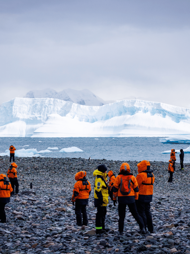 Porque ninguém pode explorar a Antártida?