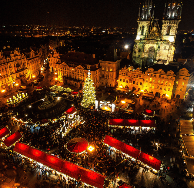 Praga, Viena ou Estrasburgo Onde ir no Natal Guia do Mundo viagens viajar roteiros Capa Web Stories (1)