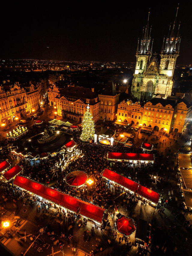 Praga, Viena ou Estrasburgo: Onde ir no Natal?