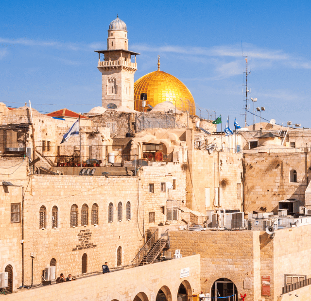 Qual a diferença entre Israel e Jerusalém Guia do Mundo viagens viajar roteiros Capa Web Stories