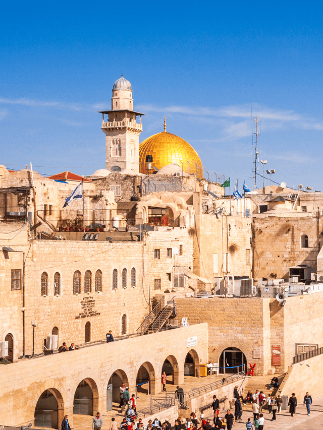 Qual a diferença entre Israel e Jerusalém?
