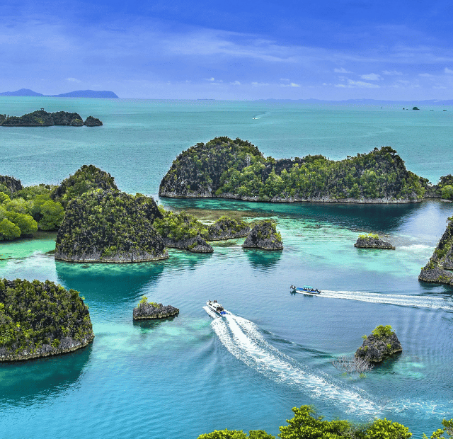Qual a melhor época para visitar Raja Ampat Guia do Mundo viagens viajar roteiros Capa Web Stories