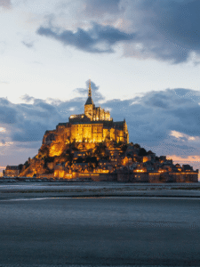 Qual a melhor época para visitar o Monte Saint-Michel Guia do Mundo viagens viajar roteiros Capa Web Stories