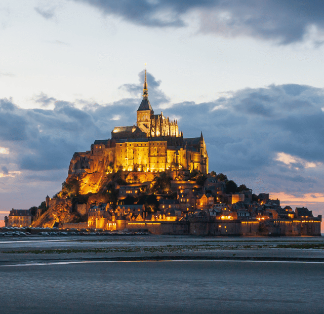 Qual a melhor época para visitar o Monte Saint-Michel Guia do Mundo viagens viajar roteiros Capa Web Stories