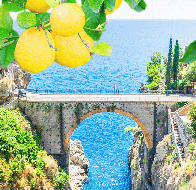 Qual a melhor forma de se deslocar na Costa Amalfitana Guia do Mundo viagens viajar roteiros Capa Web Stories