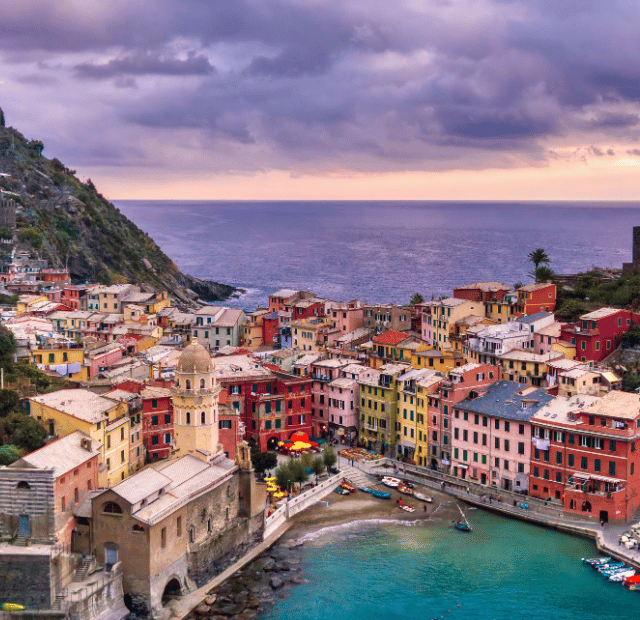Qual a melhor forma de visitar Cinque Terre Guia do Mundo viagens viajar roteiros Capa Web Stories